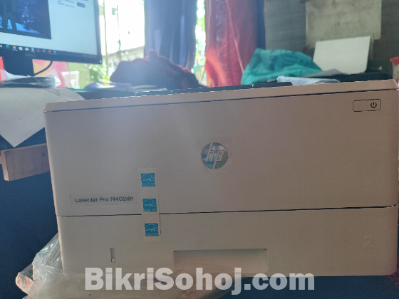 HP Laser Jet Pro M402DN Network Printer